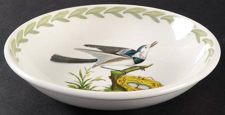 Birds of Britain 8" Individual Pasta Bowl