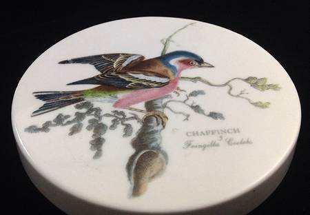 Birds of Britain Lid for 4" Storage Jar
