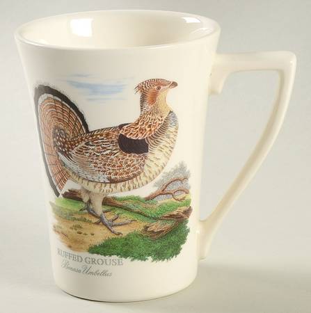 Birds of Britain Mandarin Mug