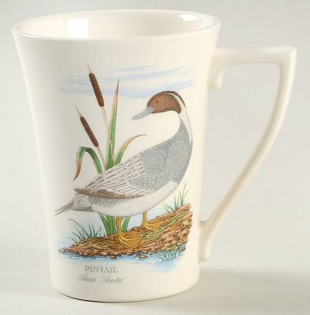 Birds of Britain Mandarin Mug