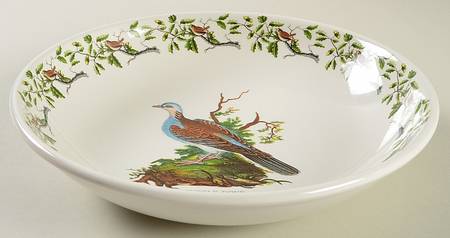 Birds of Britain 10" Pasta Serving Bowl