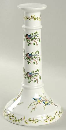 Birds of Britain 9" Candlestick