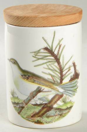 Birds of Britain 3" Storage Jar & Lid