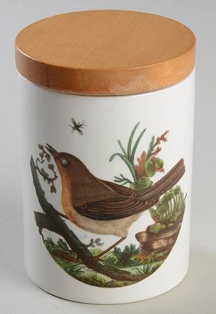 Birds of Britain 4" Storage Jar & Lid