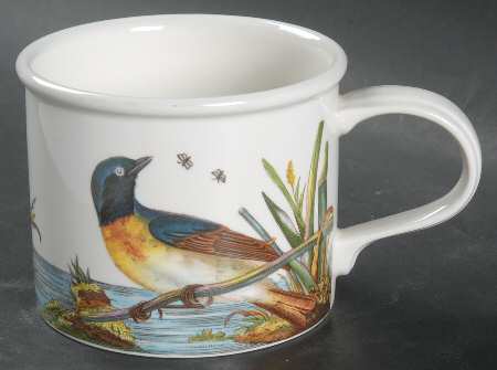 Birds of Britain Drum Breakfast Cup/Mug