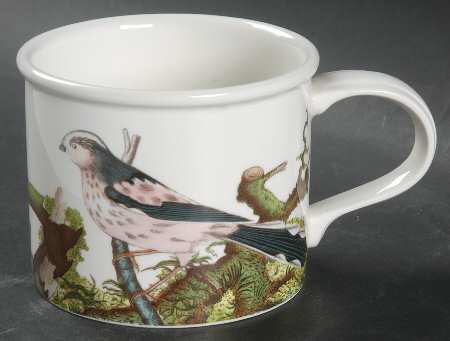 Birds of Britain Drum Breakfast Cup/Mug