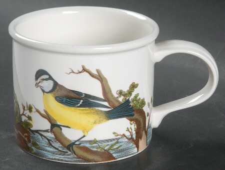 Birds of Britain Drum Breakfast Cup/Mug