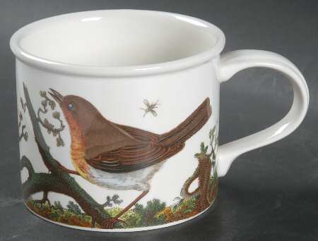 Birds of Britain Drum Breakfast Cup/Mug