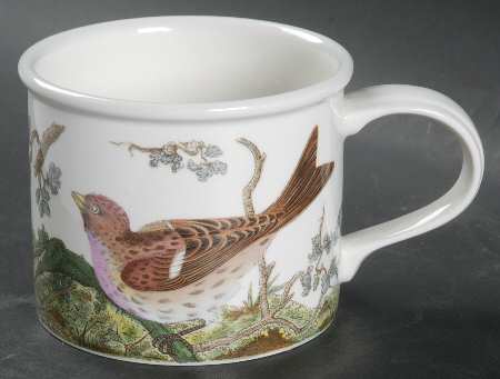 Birds of Britain Drum Breakfast Cup/Mug
