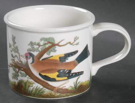 Birds of Britain Drum Breakfast Cup/Mug