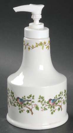 Birds of Britain Lotion Dispenser