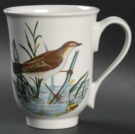 Birds of Britain Beaker (English Mug)