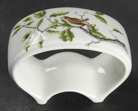 Birds of Britain Napkin Ring