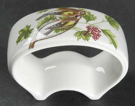 Birds of Britain Napkin Ring