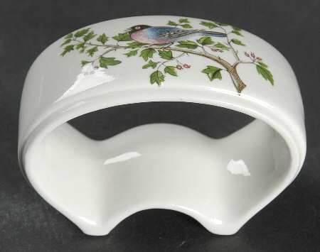 Birds of Britain Napkin Ring