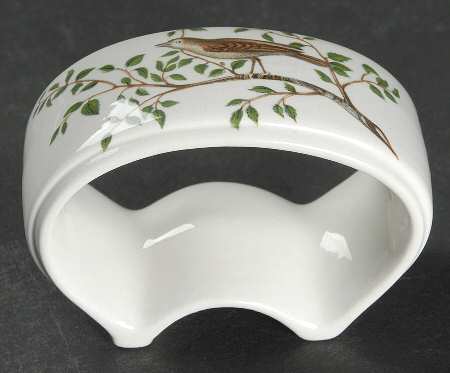 Birds of Britain Napkin Ring