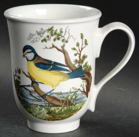 Birds of Britain Beaker (English Mug)