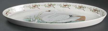 Birds of Britain 18" Oval Baker