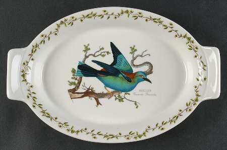 Birds of Britain 12" Augratin