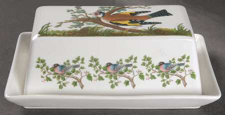 Birds of Britain Half Pound Covered Butter