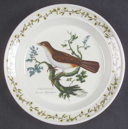Birds of Britain Bread & Butter Plate