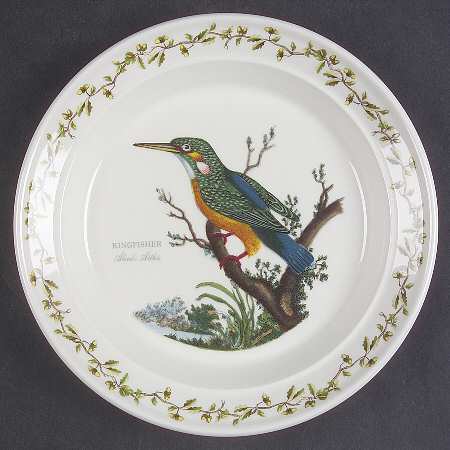 Birds of Britain Bread & Butter Plate