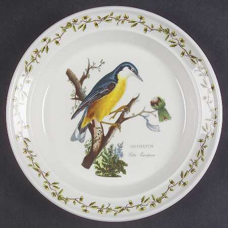 Birds of Britain Bread & Butter Plate