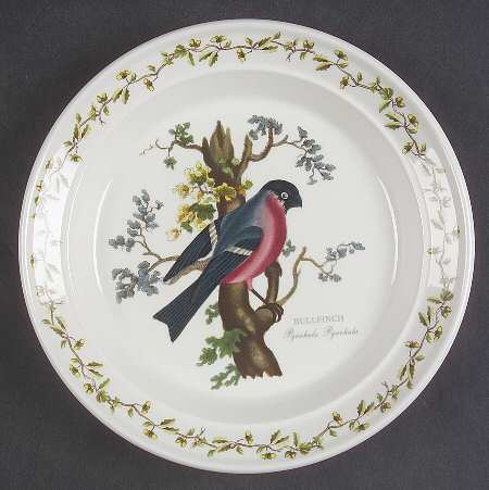 Birds of Britain Bread & Butter Plate