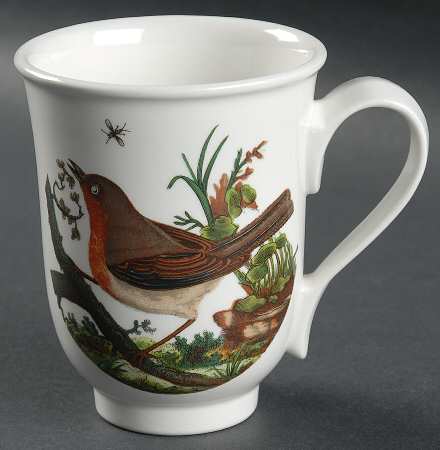 Birds of Britain Beaker (English Mug)