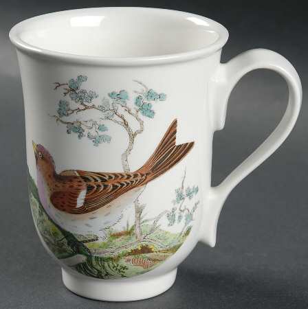Birds of Britain Beaker (English Mug)