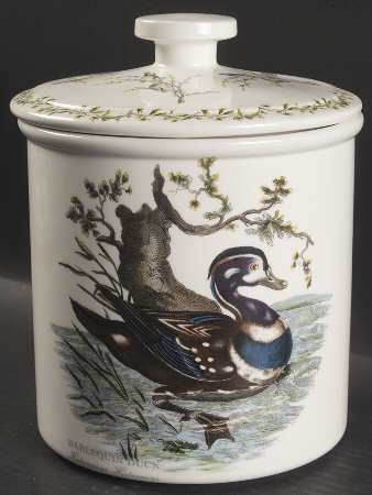 Birds of Britain Cookie Jar & Lid
