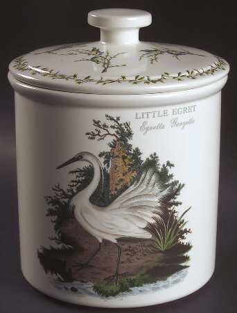 Birds of Britain Cookie Jar & Lid