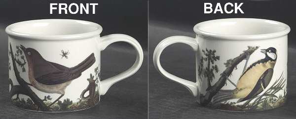Birds of Britain Drum Flat Cup