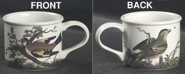 Birds of Britain Drum Flat Cup