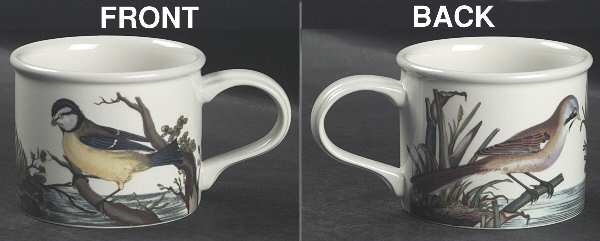 Birds of Britain Drum Flat Cup