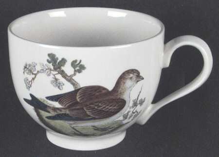 Birds of Britain Traditional Footed Cup