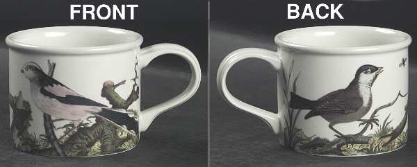 Birds of Britain Drum Flat Cup