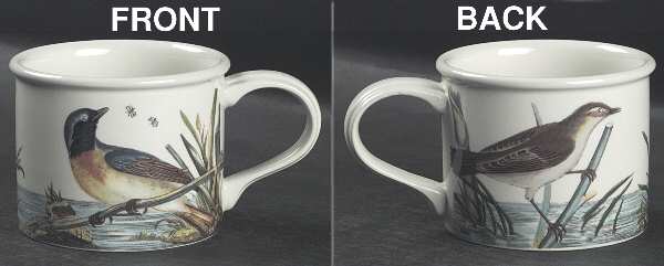 Birds of Britain Flat Drum Cup