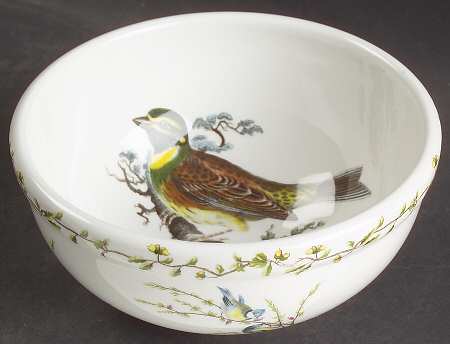 Birds of Britain Individual Salad Bowl