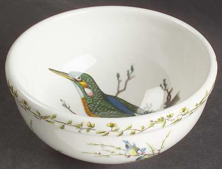 Birds of Britain Individual Salad Bowl