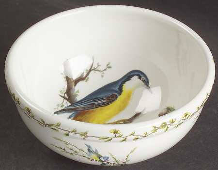 Birds of Britain Individual Salad Bowl
