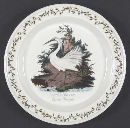 Birds of Britain Dinner Plate