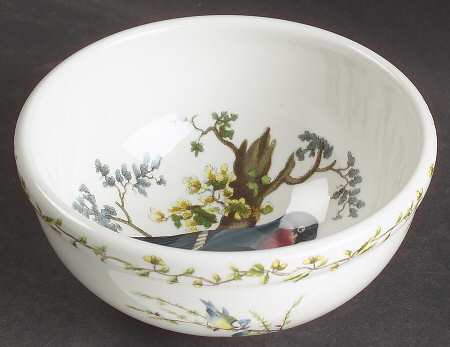 Birds of Britain Individual Salad Bowl