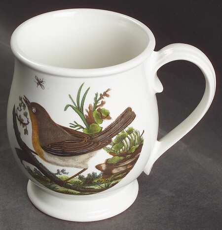 Birds of Britain Bristol Mug