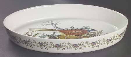 Birds of Britain 14" Oval Baker