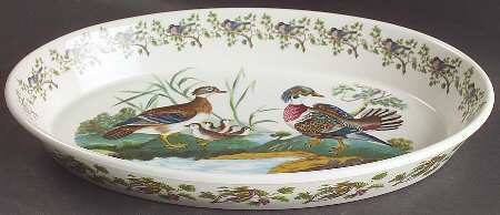 Birds of Britain 14" Oval Baker
