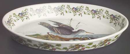 Birds of Britain 11" Oval Baker