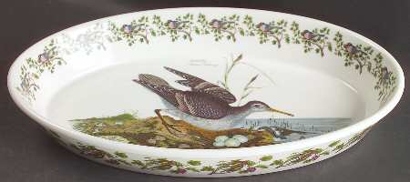 Birds of Britain 14" Oval Baker