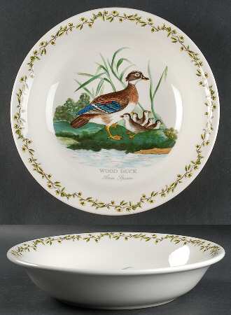 Birds of Britain 10" Pasta Serving Bowl