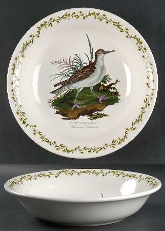 Birds of Britain 10" Pasta Serving Bowl